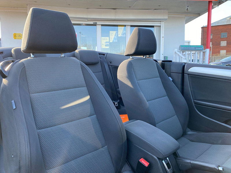 Volkswagen Golf 1.2 TSI S Cabriolet Euro 5 2dr 2dr Manual 2013