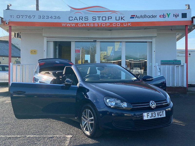 Volkswagen Golf 1.2 TSI S Cabriolet Euro 5 2dr 2dr Manual 2013