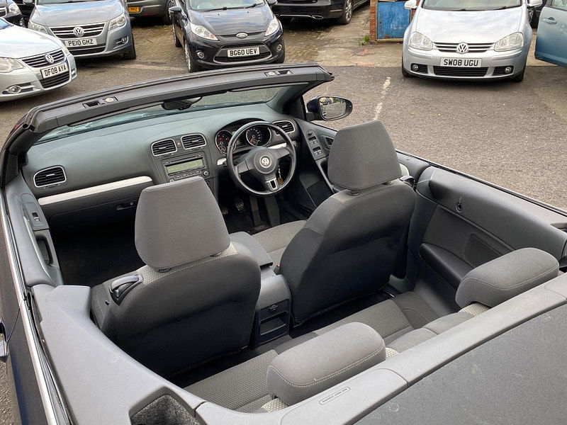 Volkswagen Golf 1.2 TSI S Cabriolet Euro 5 2dr 2dr Manual 2013