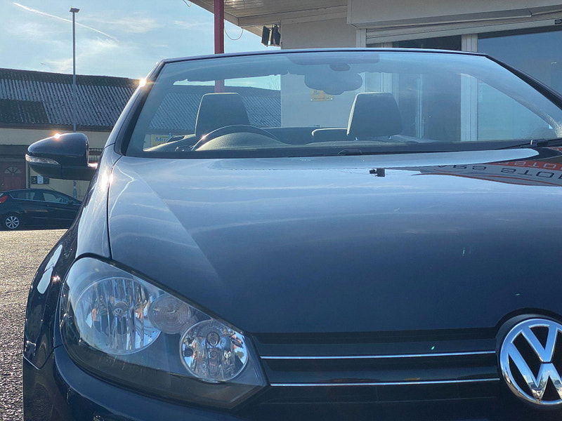 Volkswagen Golf 1.2 TSI S Cabriolet Euro 5 2dr 2dr Manual 2013