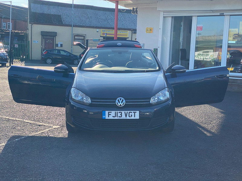 Volkswagen Golf 1.2 TSI S Cabriolet Euro 5 2dr 2dr Manual 2013