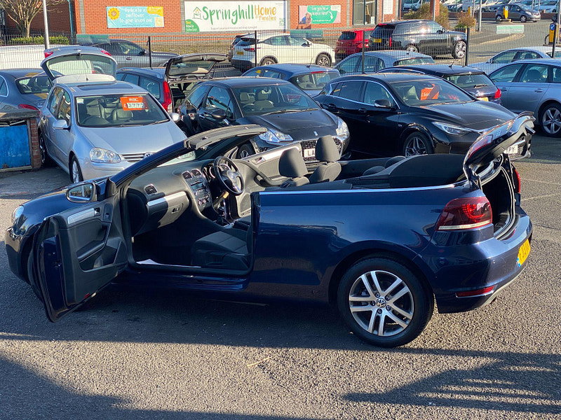 Volkswagen Golf 1.2 TSI S Cabriolet Euro 5 2dr 2dr Manual 2013