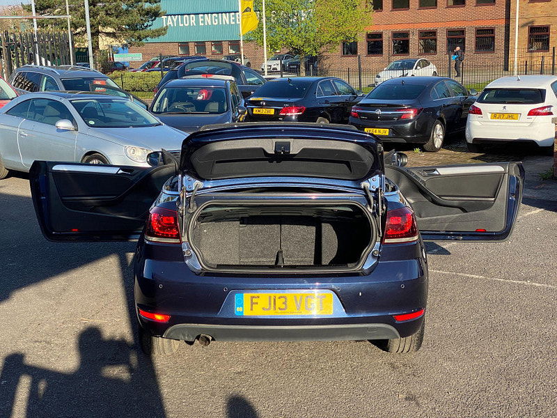 Volkswagen Golf 1.2 TSI S Cabriolet Euro 5 2dr 2dr Manual 2013