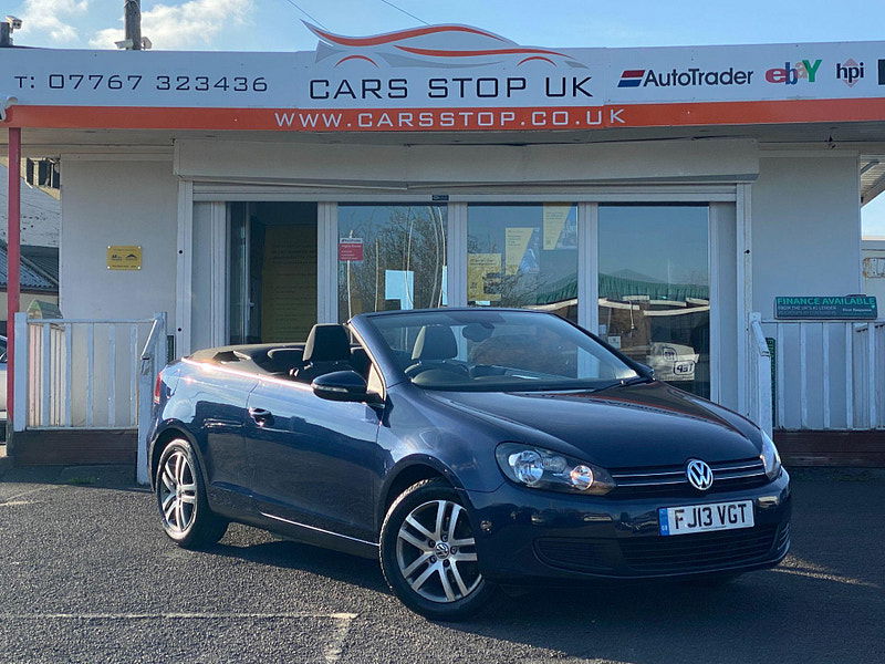 Volkswagen Golf 1.2 TSI S Cabriolet Euro 5 2dr 2dr Manual 2013