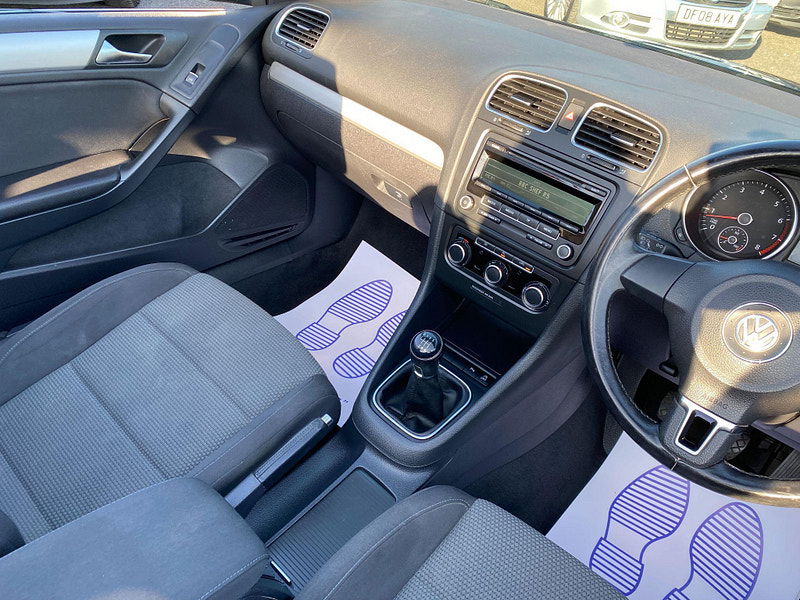 Volkswagen Golf 1.2 TSI S Cabriolet Euro 5 2dr 2dr Manual 2013