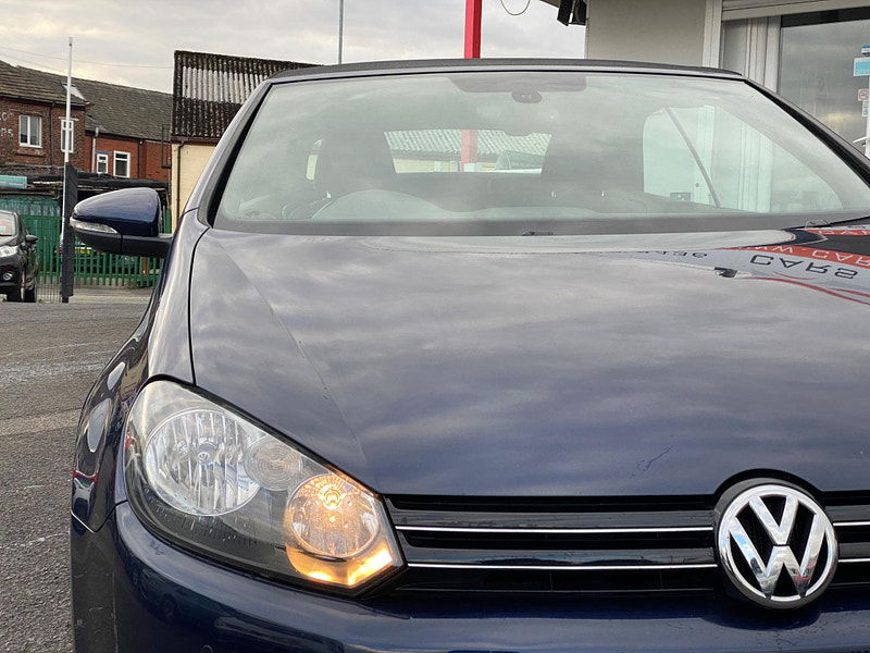 Volkswagen Golf 1.2 TSI S Cabriolet Euro 5 2dr 2dr Manual 2013