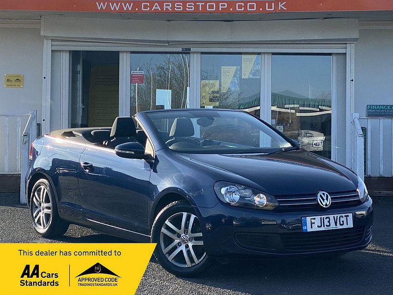 Volkswagen Golf 1.2 TSI S Cabriolet Euro 5 2dr 2dr Manual 2013