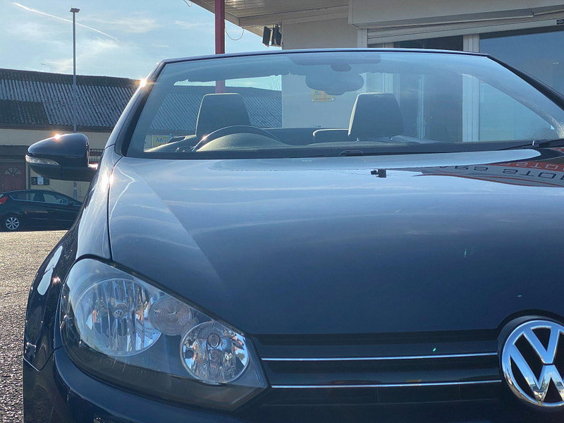 Volkswagen Golf 1.2 TSI S Cabriolet Euro 5 2dr 2dr Manual 2013