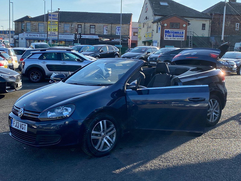 Volkswagen Golf 1.2 TSI S Cabriolet Euro 5 2dr 2dr Manual 2013