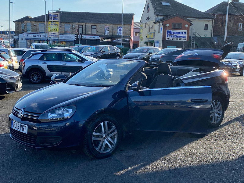 Volkswagen Golf 1.2 TSI S Cabriolet Euro 5 2dr 2dr Manual 2013