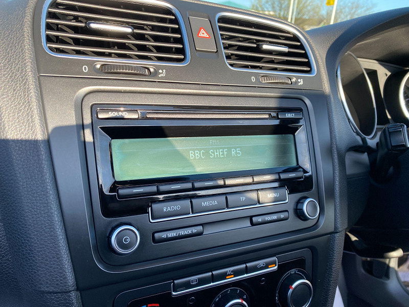 Volkswagen Golf 1.2 TSI S Cabriolet Euro 5 2dr 2dr Manual 2013