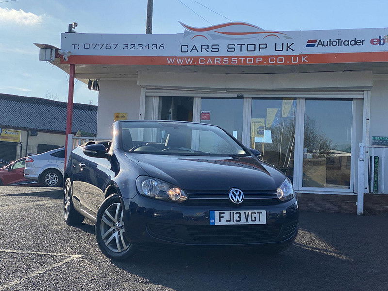 Volkswagen Golf 1.2 TSI S Cabriolet Euro 5 2dr 2dr Manual 2013