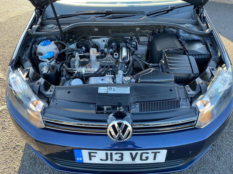Volkswagen Golf 1.2 TSI S Cabriolet Euro 5 2dr 2dr Manual 2013