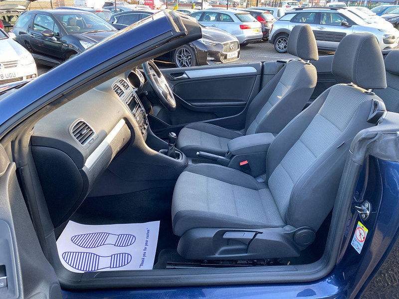 Volkswagen Golf 1.2 TSI S Cabriolet Euro 5 2dr 2dr Manual 2013