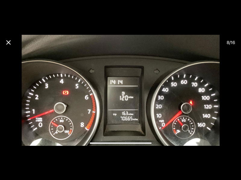 Volkswagen Golf 1.2 TSI S Cabriolet Euro 5 2dr 2dr Manual 2013