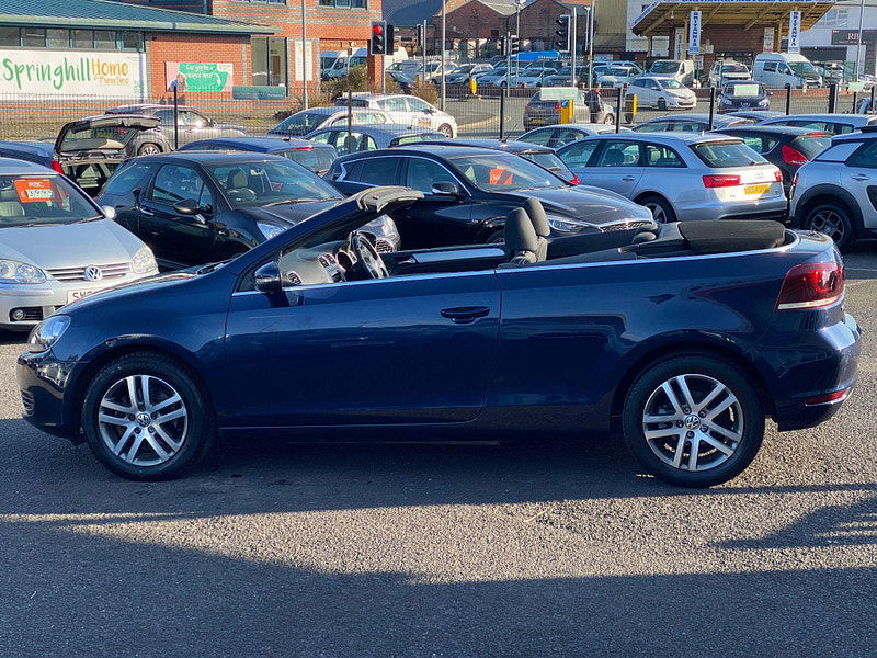Volkswagen Golf 1.2 TSI S Cabriolet Euro 5 2dr 2dr Manual 2013