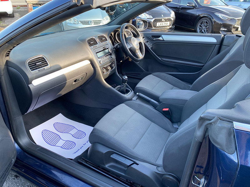 Volkswagen Golf 1.2 TSI S Cabriolet Euro 5 2dr 2dr Manual 2013