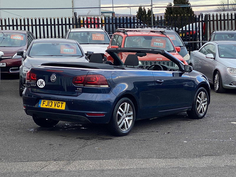 Volkswagen Golf 1.2 TSI S Cabriolet Euro 5 2dr 2dr Manual 2013
