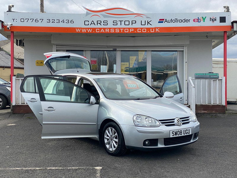 Volkswagen Golf 1.4 TSI Match 5dr 5dr Manual 2008