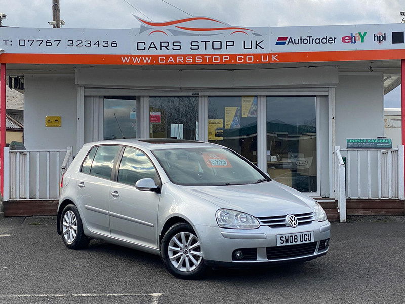 Volkswagen Golf 1.4 TSI Match 5dr 5dr Manual 2008