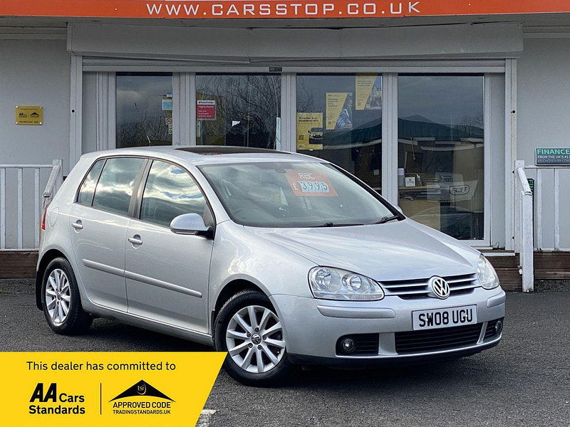 Volkswagen Golf 1.4 TSI Match 5dr 5dr Manual 2008