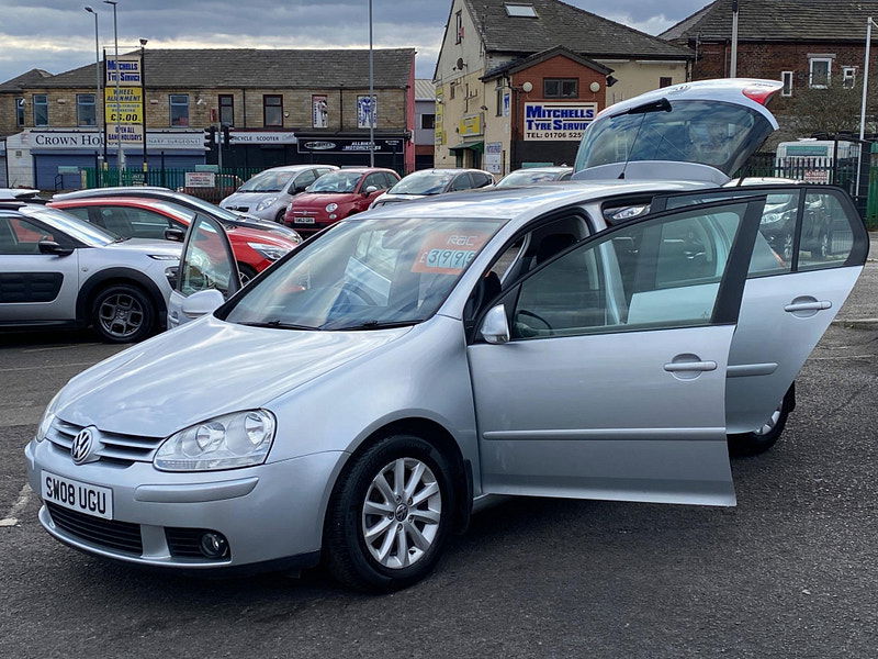 Volkswagen Golf 1.4 TSI Match 5dr 5dr Manual 2008