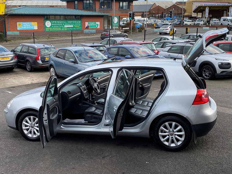 Volkswagen Golf 1.4 TSI Match 5dr 5dr Manual 2008