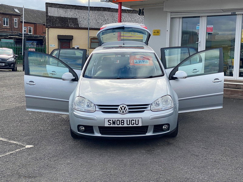 Volkswagen Golf 1.4 TSI Match 5dr 5dr Manual 2008