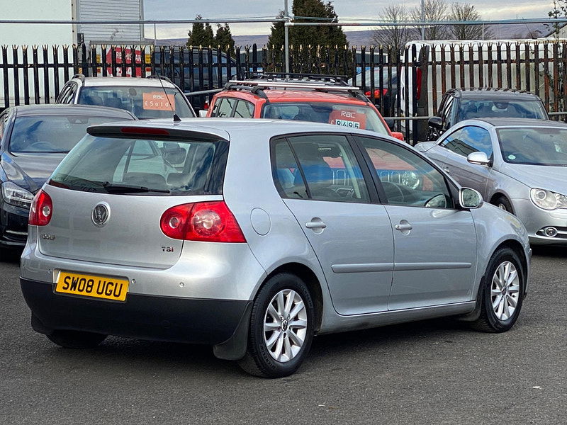Volkswagen Golf 1.4 TSI Match 5dr 5dr Manual 2008