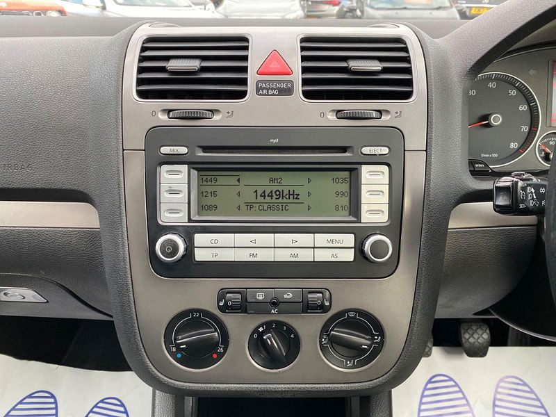 Volkswagen Golf 1.4 TSI Match 5dr 5dr Manual 2008