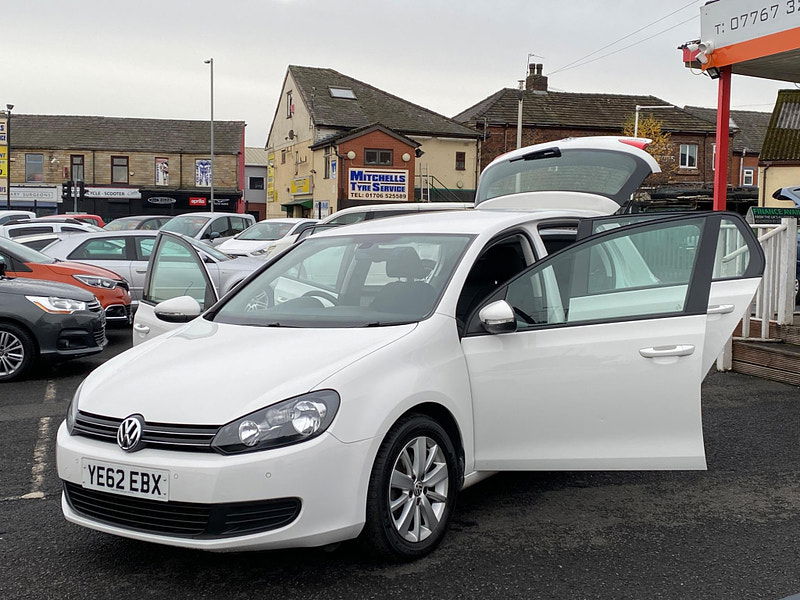 Volkswagen Golf 1.4 TSI Match Euro 5 5dr 5dr Manual 2012