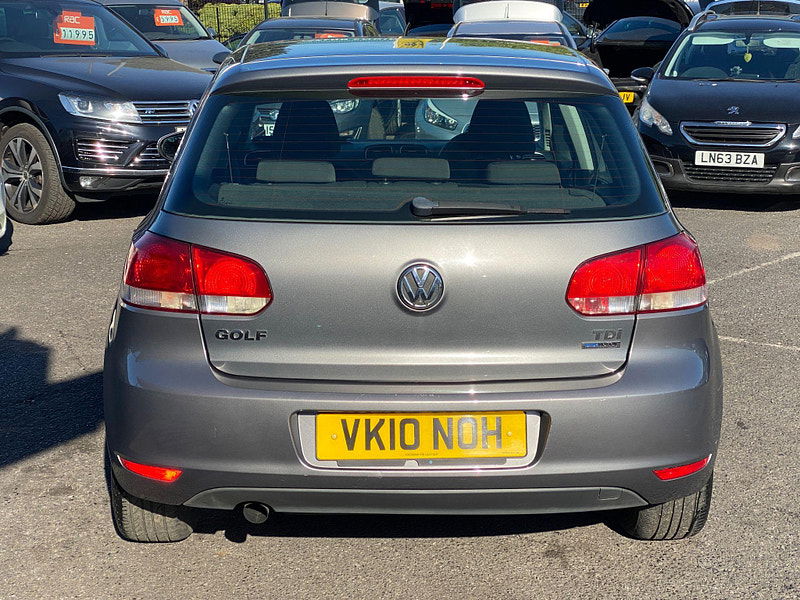 Volkswagen Golf 1.6 TDI BlueMotion Tech SE Euro 5 (s/s) 5dr 5dr Manual 2010