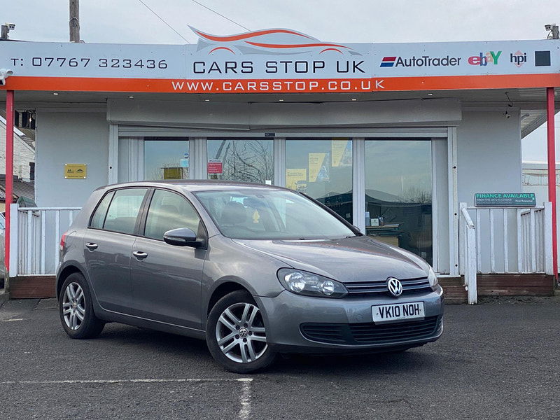 Volkswagen Golf 1.6 TDI BlueMotion Tech SE Euro 5 (s/s) 5dr 5dr Manual 2010