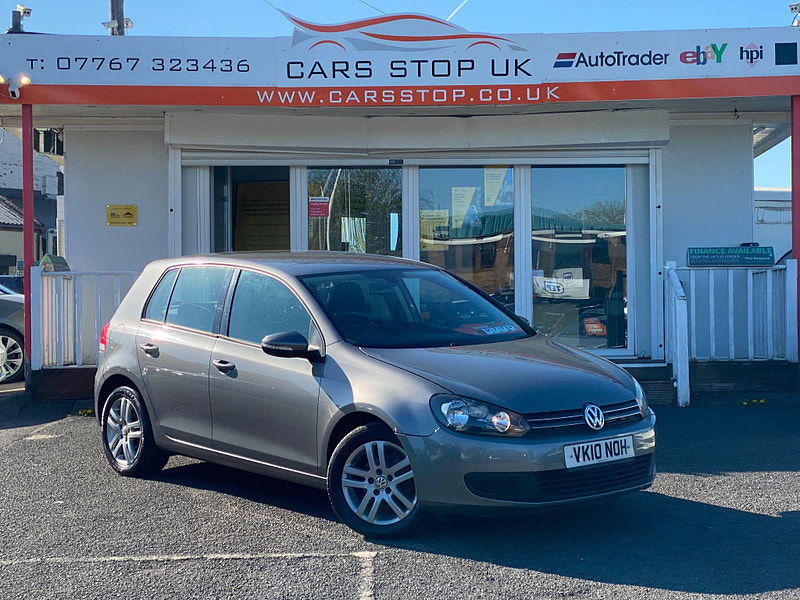 Volkswagen Golf 1.6 TDI BlueMotion Tech SE Euro 5 (s/s) 5dr 5dr Manual 2010