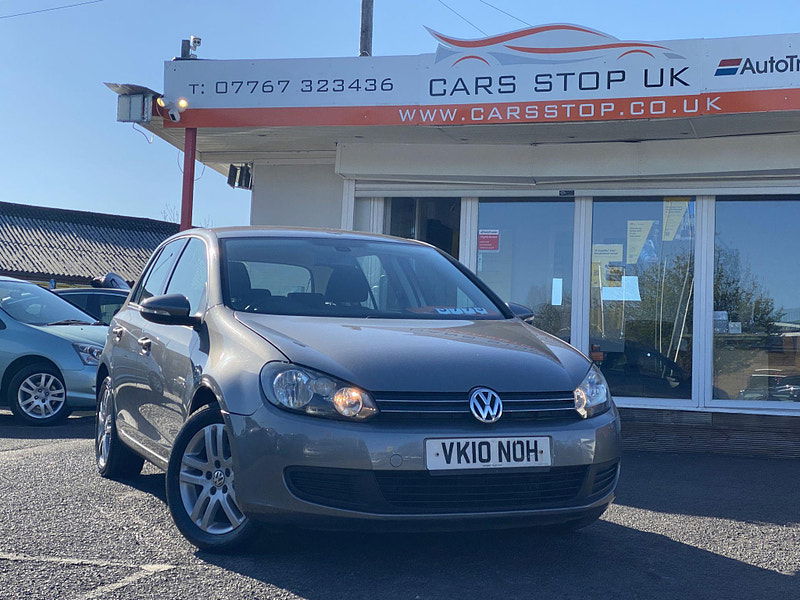 Volkswagen Golf 1.6 TDI BlueMotion Tech SE Euro 5 (s/s) 5dr 5dr Manual 2010