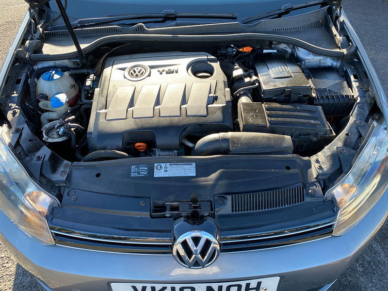 Volkswagen Golf 1.6 TDI BlueMotion Tech SE Euro 5 (s/s) 5dr 5dr Manual 2010