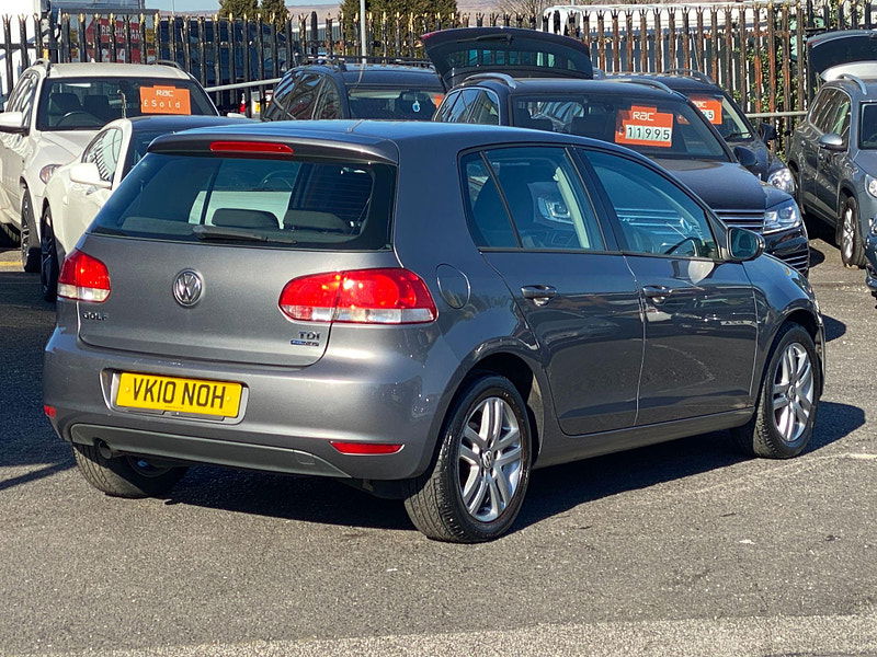 Volkswagen Golf 1.6 TDI BlueMotion Tech SE Euro 5 (s/s) 5dr 5dr Manual 2010