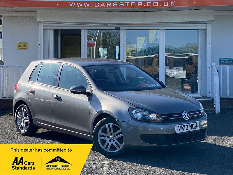 Volkswagen Golf 1.6 TDI BlueMotion Tech SE Euro 5 (s/s) 5dr 5dr Manual 2010