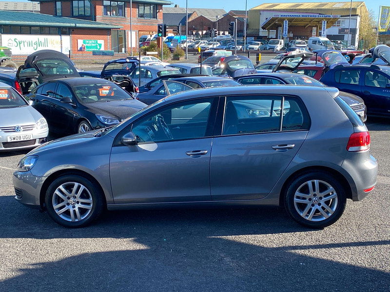 Volkswagen Golf 1.6 TDI BlueMotion Tech SE Euro 5 (s/s) 5dr 5dr Manual 2010