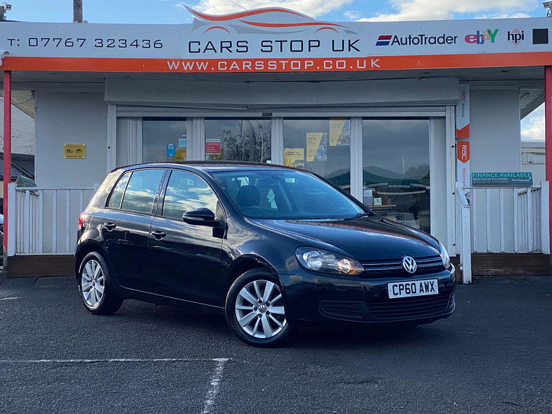 Volkswagen Golf 1.6 TDI BlueMotion Tech SE Euro 5 (s/s) 5dr 5dr Manual 2010