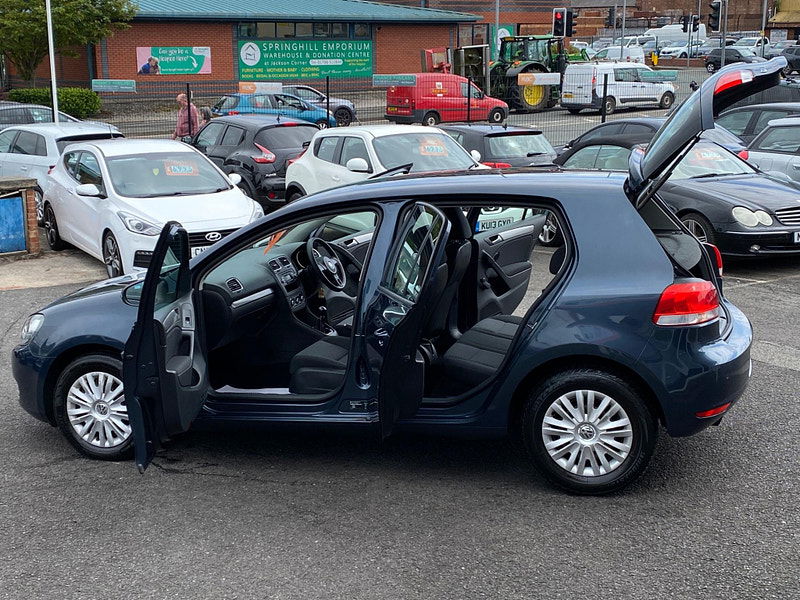 Volkswagen Golf 1.6 TDI S Euro 5 5dr 5dr Manual 2010