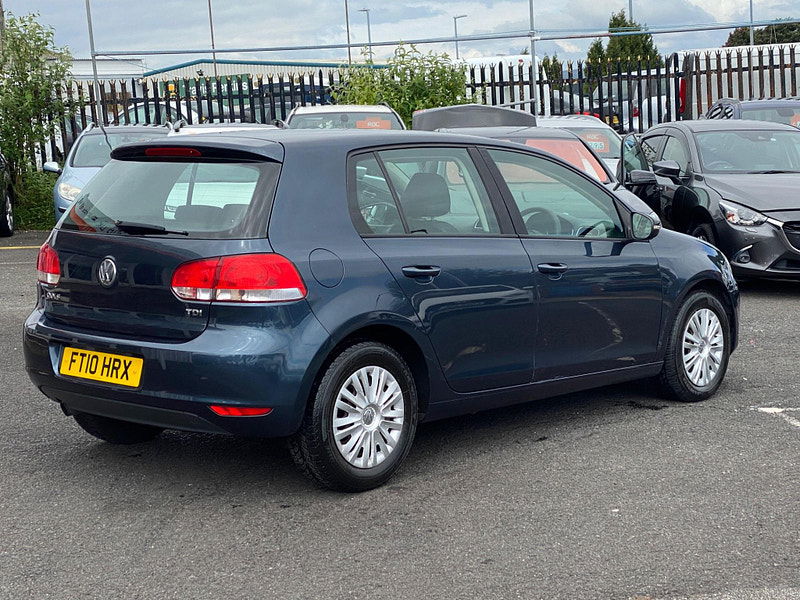 Volkswagen Golf 1.6 TDI S Euro 5 5dr 5dr Manual 2010