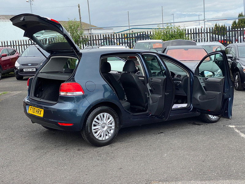Volkswagen Golf 1.6 TDI S Euro 5 5dr 5dr Manual 2010