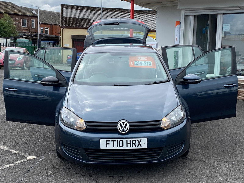 Volkswagen Golf 1.6 TDI S Euro 5 5dr 5dr Manual 2010