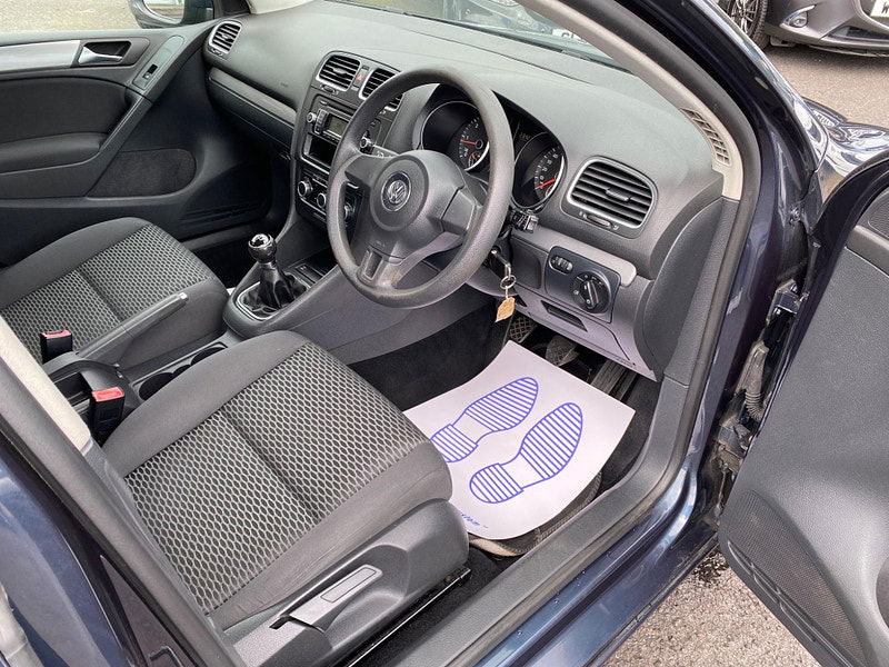 Volkswagen Golf 1.6 TDI S Euro 5 5dr 5dr Manual 2010