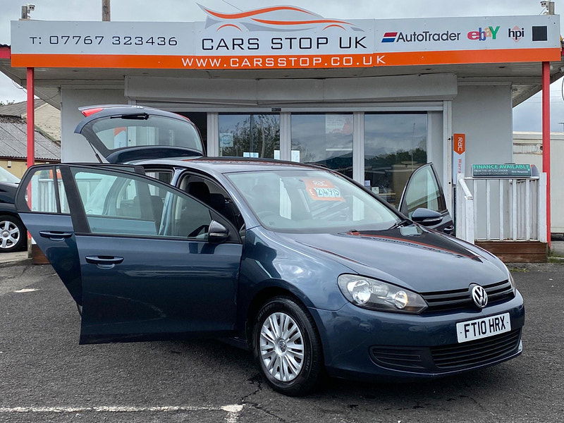 Volkswagen Golf 1.6 TDI S Euro 5 5dr 5dr Manual 2010