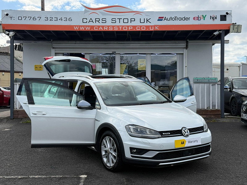 Volkswagen Golf 1.8 TSI Alltrack DSG 4Motion Euro 6 (s/s) 5dr 5dr Automatic 2017