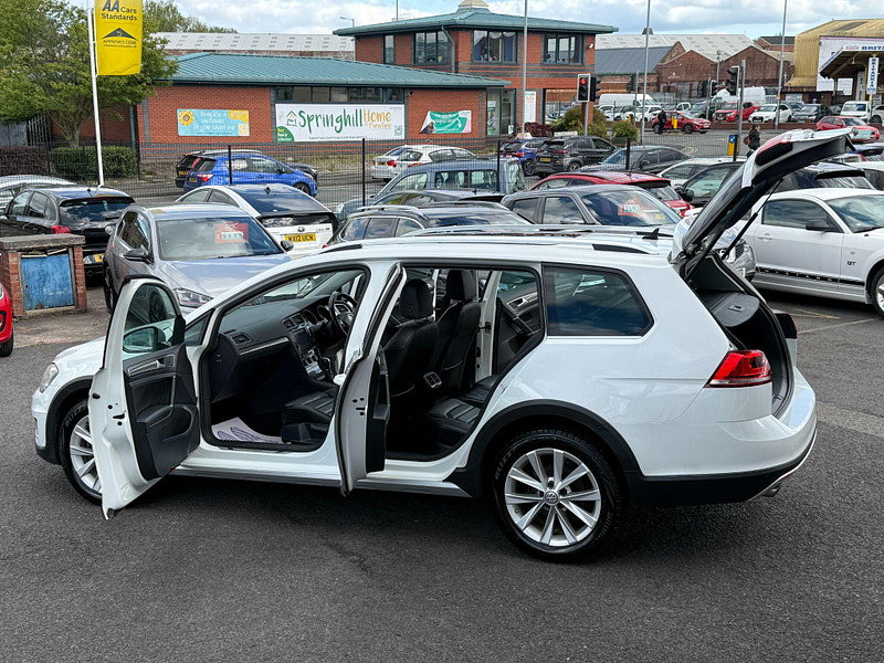 Volkswagen Golf 1.8 TSI Alltrack DSG 4Motion Euro 6 (s/s) 5dr 5dr Automatic 2017