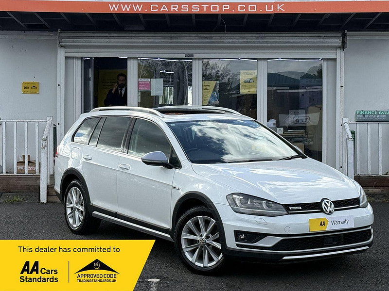 Volkswagen Golf 1.8 TSI Alltrack DSG 4Motion Euro 6 (s/s) 5dr 5dr Automatic 2017