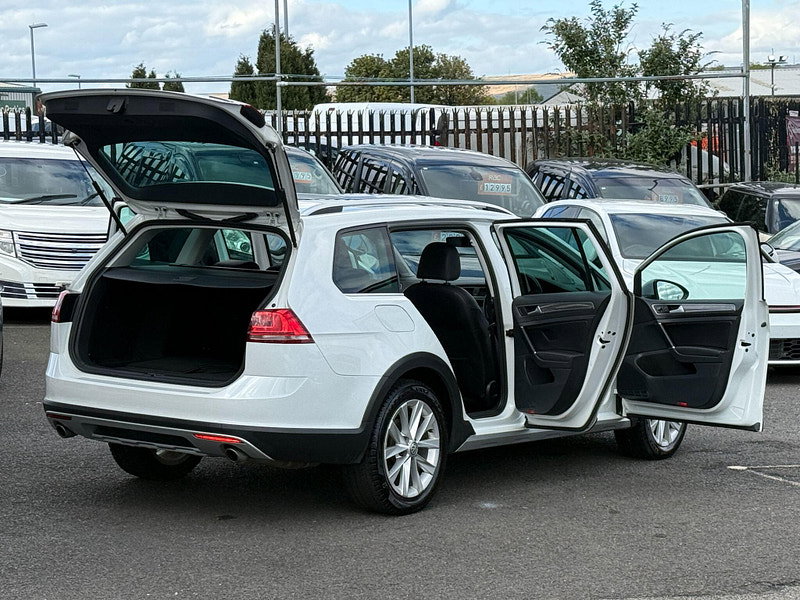 Volkswagen Golf 1.8 TSI Alltrack DSG 4Motion Euro 6 (s/s) 5dr 5dr Automatic 2017